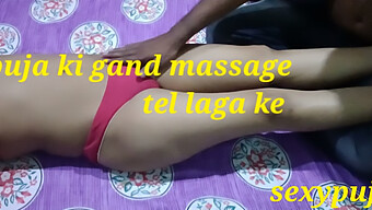 Indian Milf'S Sensual Oil Massage Leads To Passionate Sex In Hd Video