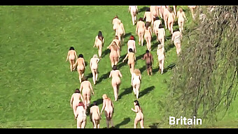 Globetrotting Nude Women From All Ethnicities Gather For A Steamy Orgy