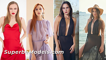 Mira Cómo Estas Impresionantes Modelos Se Desnudan Y Muestran Su Belleza Natural. ¡te Encantará!