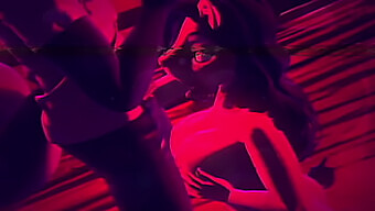 Furry Nitska Bastet In A Steamy 3d Animated Video