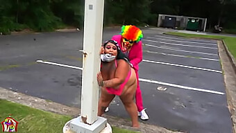 Jaidyn Venus Cerca Sesso Gratuito Con Il Clown, Incontra Gibby Il Clown