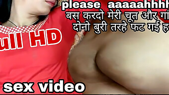 Indian Wife'S Tight Pussy Gets Vigorously Penetrated In A Full-Length Hindi Porn Video