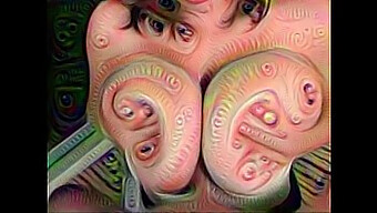 Psychedelické Deepdreams Ožívajú Na Erotickej Ceste