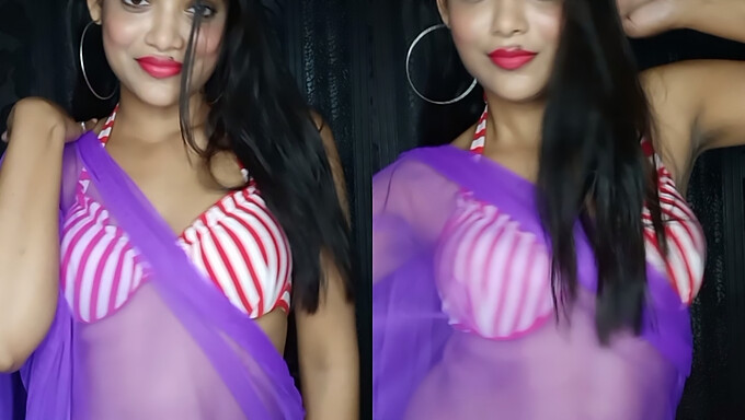 Striptis Sensual Oleh Kecantikan India Rekha Boi