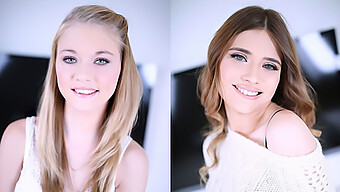 Hannah Hays E Ariel Mcgwire Mostrano Le Loro Abilità Di Deepthroat In Pov