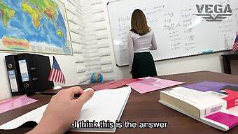 American College Girl Passes Exam With Oral Skills