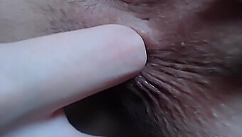 Intense Anal Play With Close-Up Shots Of Fingering And Asshole