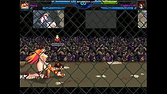 Roxy และ Fighterlv1 แข่งขันกันในการแข่งขัน Mugen ที่ดุเดือด