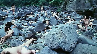 Korean Nudity In A Dramatic Setting