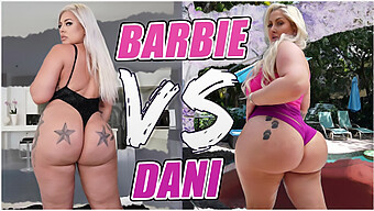 Mz Dani A Ashley Barbie Sa Zapájajú Do Intenzívnej Bitky Krásnych Tučných Žien Pre Bang Bros.