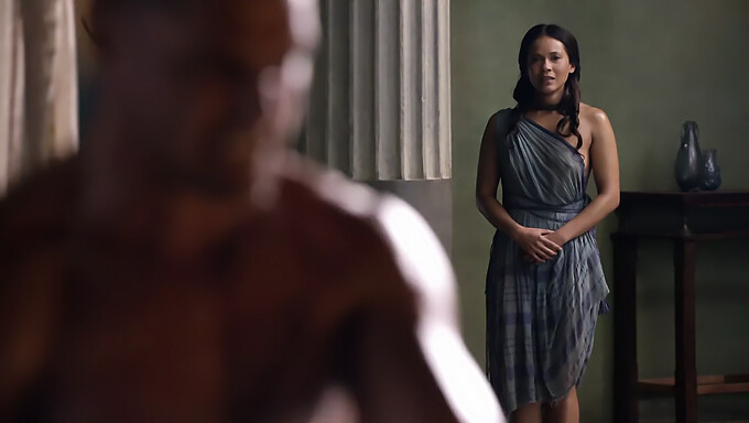 I Momenti Caldi Di Viva Bianca In Spartacus Stagione 1