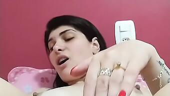 Latina Amateur Uses Sex Toy To Stimulate Her Anus And Vagina