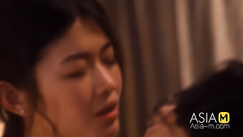 Yuan Zi Yi'S Wild Wish Comes True In Erotic Asian Porn Video