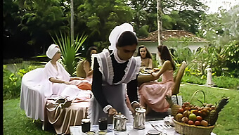 Filme Bdsm Vintage Com Dominação Intensa E Submissão.