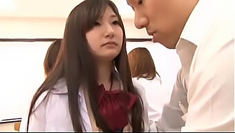 Time-Freeze Scenario In An Educational Setting With A Young Asian Female