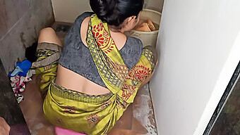 Indian Wife With Saggy Tits Gets Deepthroated By Her Husband