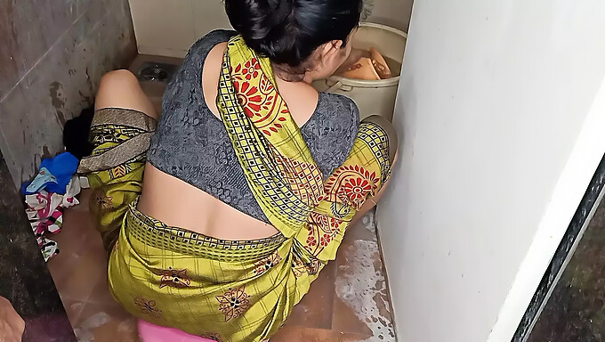 Indian Wife With Saggy Tits Gets Deepthroated By Her Husband