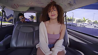 18-Year-Old Mariah Banks Showcases Her Riding Skills In A Van