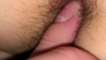 Homemade Video Of Hairy Wife'S Anal Play