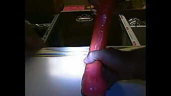 Deepthroat With A Dildo