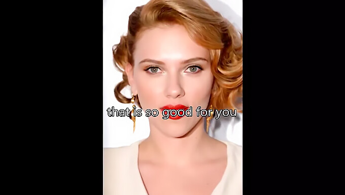 Người Đẹp Tự Nhiên Scarlett Johansson Trong Một Video Hướng Dẫn Thủ Dâm Nhẹ Nhàng