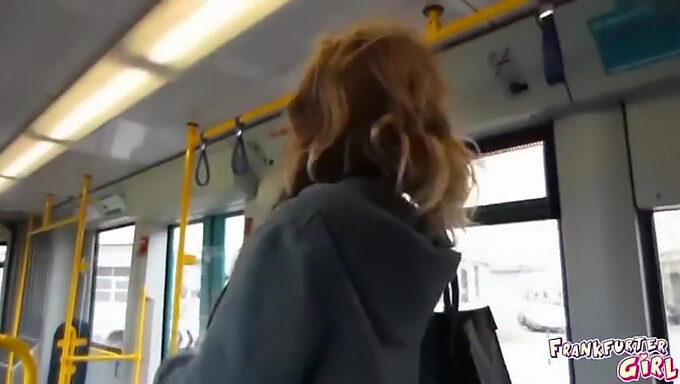 Masturbation Publique Sur Un Tramway De Francfort