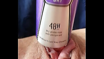 Bekräftad! Milf Sprutar Under Hemgjord Fingersession