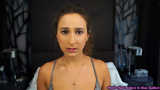 Najboljši Obrazni Cumshot Od Ashley Adams V Visokokakovostnem 60 Fps Videu