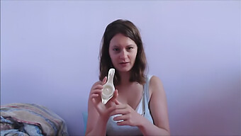 Small Tits And Breast Pumping In This Lactating Video