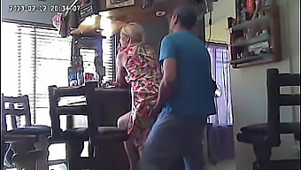 Caught On Hidden Camera: Wife'S Affair With Pool Cleaner Revealed