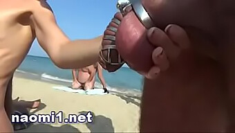 Gruppensex Mit Pisse Und Ficksahne Am Swingerstrand