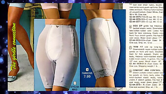 Compilație De Lenjerie Germană Vintage Cu Girdles Și Ciorapi