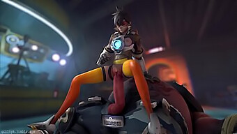 Tracer Ve Roadhog'Un Yer Aldığı Animasyonlu Overwatch Videosu, Suçlu Alt Tonlarıyla