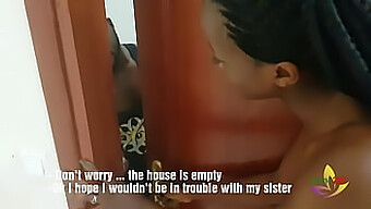 Ebony Husband Catches His Wife And Another Man In The Guest Room