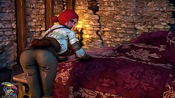 Triss'In 3d Dünyasında Kış Macerası