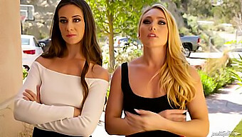 Azgın Ofis Kursiyerleri Istihdam Istiyor - Aj Applegate Ve Cassidy Klein