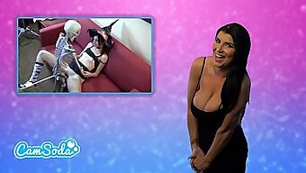 Romi Rain'In Camsoda'Daki Komik Derlemesi Ile Yüksek Sesli Gülün