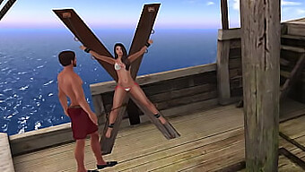 جيس يقدم في Surrender Cove في فيديو Bdsm مثير