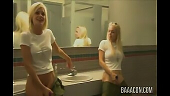 Las Rubias Bombas Jesse Jane Y Riley Steele En Un Trío Oral Impresionante