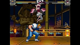 Selvaria Ve Yuzuriha'Nın Street Fighter Dünyasında Erotik Buluşması