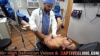 El Doctor Tampa Ayuda A Aria Nicole En Terapia De Conversión Lésbica Con Las Enfermeras Channy Crossfire Y Genesis, Mientras También Se Toma Su Virginidad. Mira El Video Completo En Captivecliniccom.